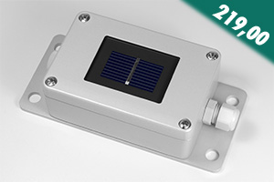 Sensor for solar radiation and temperature SunRef 500